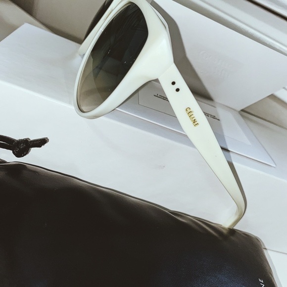 NWT CÉLINE Ivory Sunglasses - Picture 2 of 8